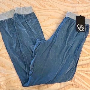 NWT Chaser Coastal Cloth Jogger Pants with Pockets XS